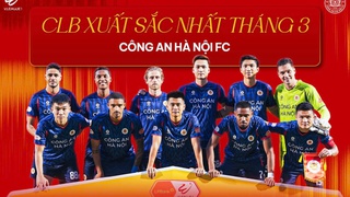 CLB CAHN nhận loạt danh hiệu, nhận thưởng vào ngày 4/4