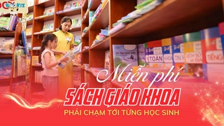 Miễn phí sách giáo khoa: Khi chính sách phải chạm tới từng học sinh