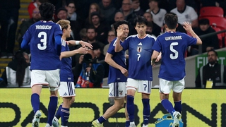 Nhật Bản đã sẵn sàng cho tham vọng chinh phục World Cup