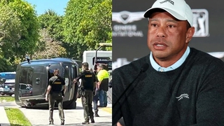 Tiger Woods lên tiếng sau khi gây tai nạn và bị bắt giữ