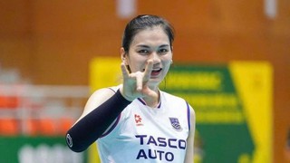 Như Quỳnh toả sáng, đội bóng chuyền nữ Hà Nội Tasco tiếp tục gây ấn tượng tại giải VĐQG 2026