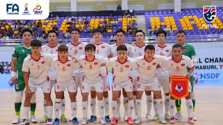 VIDEO futsal Việt Nam 2-3 Indonesia: Quyết tâm đánh bại Úc ở trận tranh hạng Ba