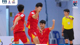 VIDEO tuyển futsal Việt Nam giành HCĐ Đông Nam Á 2026