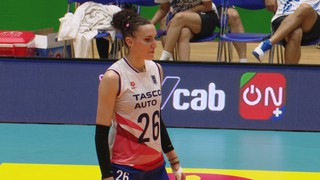 Ngoại binh xuất sắc giúp Hà Nội Tasco Auto thăng hoa ở giải bóng chuyền VĐQG