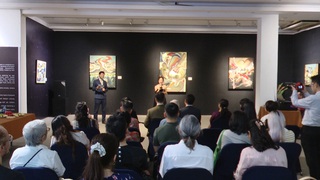  Triển lãm ‘Cội nguồn’: Lời thì thầm từ ký ức của nữ họa sĩ người Pháp gốc Việt