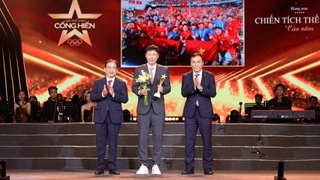 Giải thưởng Cống hiến 2026: U22 Việt Nam - xứng danh Chiến tích thể thao của năm
