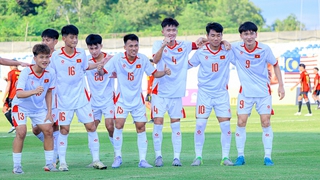 VIDEO U17 Việt Nam 10-0 U17 Timor Leste: Quyết tranh ngôi đầu bảng với Indonesia