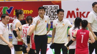 Bóng chuyền nữ Binh chủng thông tin thắng dễ Ninh Bình, lọt vào top 3