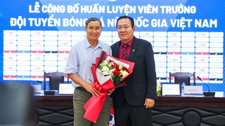 HLV Hoàng Văn Phúc tự tin dẫn dắt đội tuyển bóng đá nữ Việt Nam