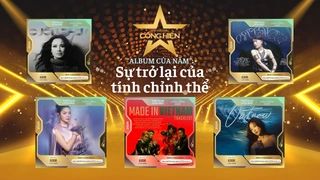 Nhìn lại Top 5 đề cử Cống hiến 2026: "Album của năm" - Sự trở lại của tính chỉnh thể