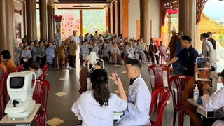 Bệnh viện Mắt Sài Gòn Đà Lạt triển khai chương trình chăm soc mắt miễn phí cho cộng đồng tại Đức Trọng (Lâm Đồng)