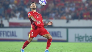 Hoàng Hên không phụ kỳ vọng của HLV Kim Sang Sik