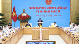 Thủ tướng chủ trì họp Ban Chỉ đạo quốc gia về hội nhập quốc tế