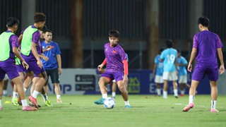 Đội tuyển U17 Việt Nam tăng tốc chuẩn bị cho giải Đông Nam Á 2026