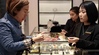 Giá vàng sáng 3/4 tăng 1 triệu đồng/lượng