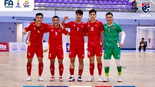 VIDEO futsal Việt Nam 4-0 Myanmar: Chiến thắng thuyết phục