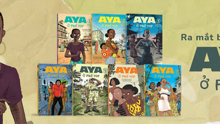 ‘Aya ở phố Yop’: Châu Phi sống động qua trang viết nữ tác giả người Pháp