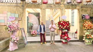 Triển lãm ‘Hai Ba Bốn...’: Cuộc gặp gỡ của hội họa, điêu khắc và văn chương