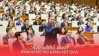 Khi chính danh phải được đo bằng kết quả