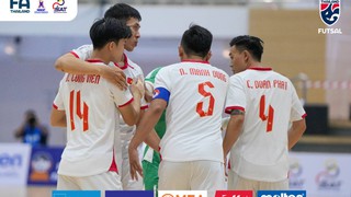 VIDEO futsal Việt Nam 7-1 Timor Leste: Đã sẵn sàng tranh ngôi đầu với Thái Lan