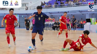 VIDEO futsal Việt Nam 2-4 Thái Lan: Sẵn sàng gặp Indo ở Bán kết
