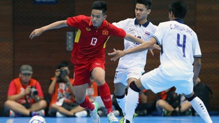 Futsal Việt Nam nhận 'thất bại kép' trước Thái Lan