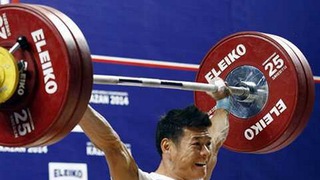 Lực sỹ Thạch Kim Tuấn bất ngờ bị kiểm tra doping