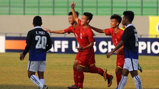 Bảng A giải U16 Đông Nam Á: U16 Việt Nam phải thắng Myanmar mới đi tiếp