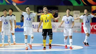 Trực tiếp Thái Sơn Nam vs Bank of Beirut, bán kết futsal châu Á (18h00, 10/8)