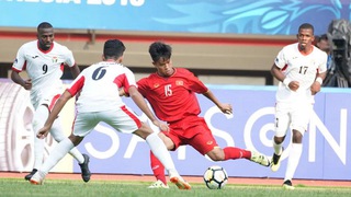 Thua đau Jordan, HLV U19 Việt Nam ‘rầu’