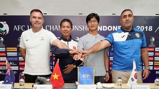 HLV Hoàng Anh Tuấn muốn cùng U19 Việt Nam tái lập kỳ tích World Cup