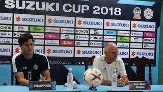 HLV Sven Goran Eriksson: ‘Chúng tôi tôn trọng nhưng không ngại tuyển Việt Nam’