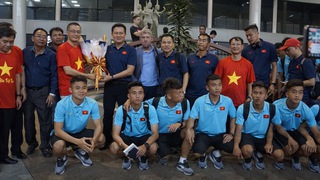 U22 Việt Nam đến Campuchia, chinh phục giải vô địch Đông Nam Á