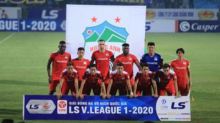 Cập nhật trực tiếp bóng đá V-League vòng 12: SLNA vs HAGL, Quảng Nam vs Hà Nội