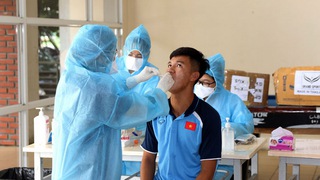 100% tuyển thủ U19 Việt Nam âm tính với SARS-CoV-2