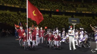 Ấn tượng lễ khai mạc Paralympic Tokyo 2020