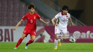 Thầy trò HLV Mai Đức Chung tự tin đấu play-off với Thái Lan