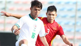 Trung vệ U23 Việt Nam không phẫu thuật, vắng mặt tại SEA Games