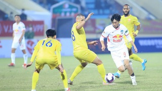 Bóng đá Việt Nam hôm nay: HAGL sẽ chơi hết mình tại AFC Champions League