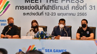 HLV Polking thừa nhận khó giành HCV SEA Games