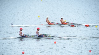 SEA Games 31: Nhảy cầu có thêm một HCB, rowing Việt Nam áp đảo