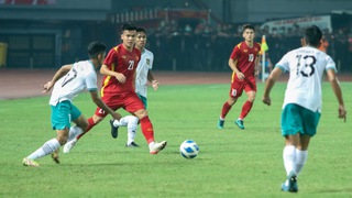 U19 Việt Nam thiệt quân sau trận hòa quả cảm Indonesia