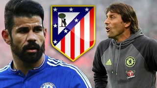 Diego Costa chắc chắn rời Chelsea, có thể về Atletico hoặc đến... Man United