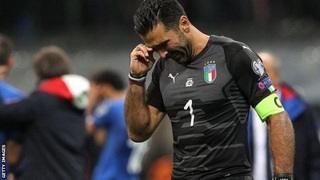 Gigi Buffon bật khóc: ‘Xin lỗi vì đã kết thúc theo cách này’