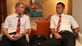 Ryan Giggs, Paul Scholes và giấc mơ Việt Nam