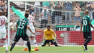 Video clip highlights bàn thắng trận Sassuolo 0-2 AC Milan