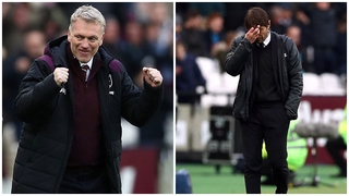 ĐIỂM NHẤN West Ham 1-0 Chelsea: Conte cần tiếp tục thay đổi. Cuối cùng Moyes đã tạo được dấu ấn