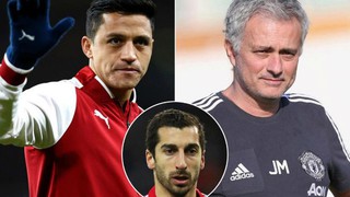 Mourinho ám chỉ Alexis Sanchez gia nhập M.U, bán Mkhitaryan cho Arsenal