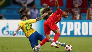 THỐNG KÊ: Hazard là cầu thủ rê bóng giỏi nhất ở World Cup