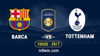 Video clip highlights bàn thắng Barcelona 2-2 Tottenham